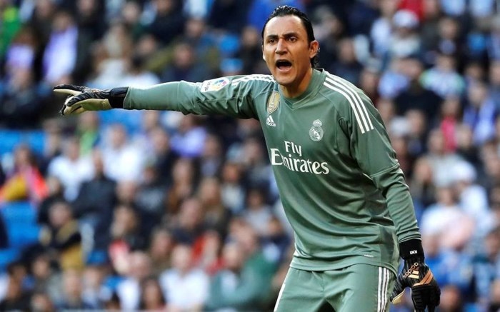 Keylor Navas: 'Vi thanh' moi cua Real Madrid thach thuc De Gea hinh anh
