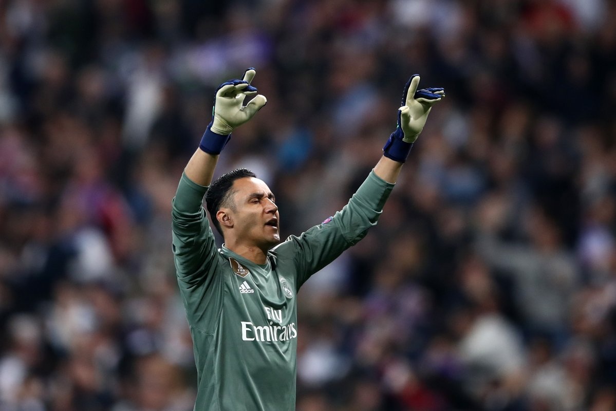 Keylor Navas: 'Vị thánh' mới của Real Madrid thách thức De Gea ảnh 3 Keylor Navas: 'Vi thanh' moi cua Real Madrid thach thuc De Gea anh 3