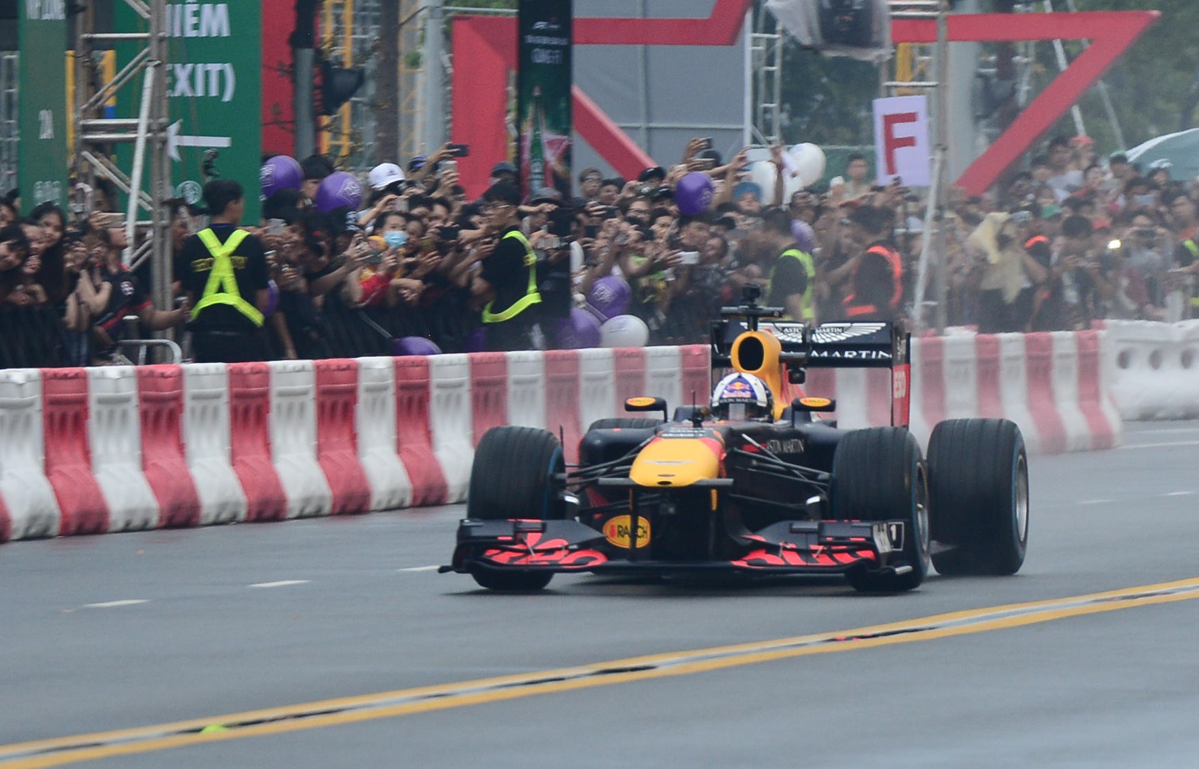 Giai dua xe F1 noi tieng buoc dau 'chao san' Viet Nam? anh 1