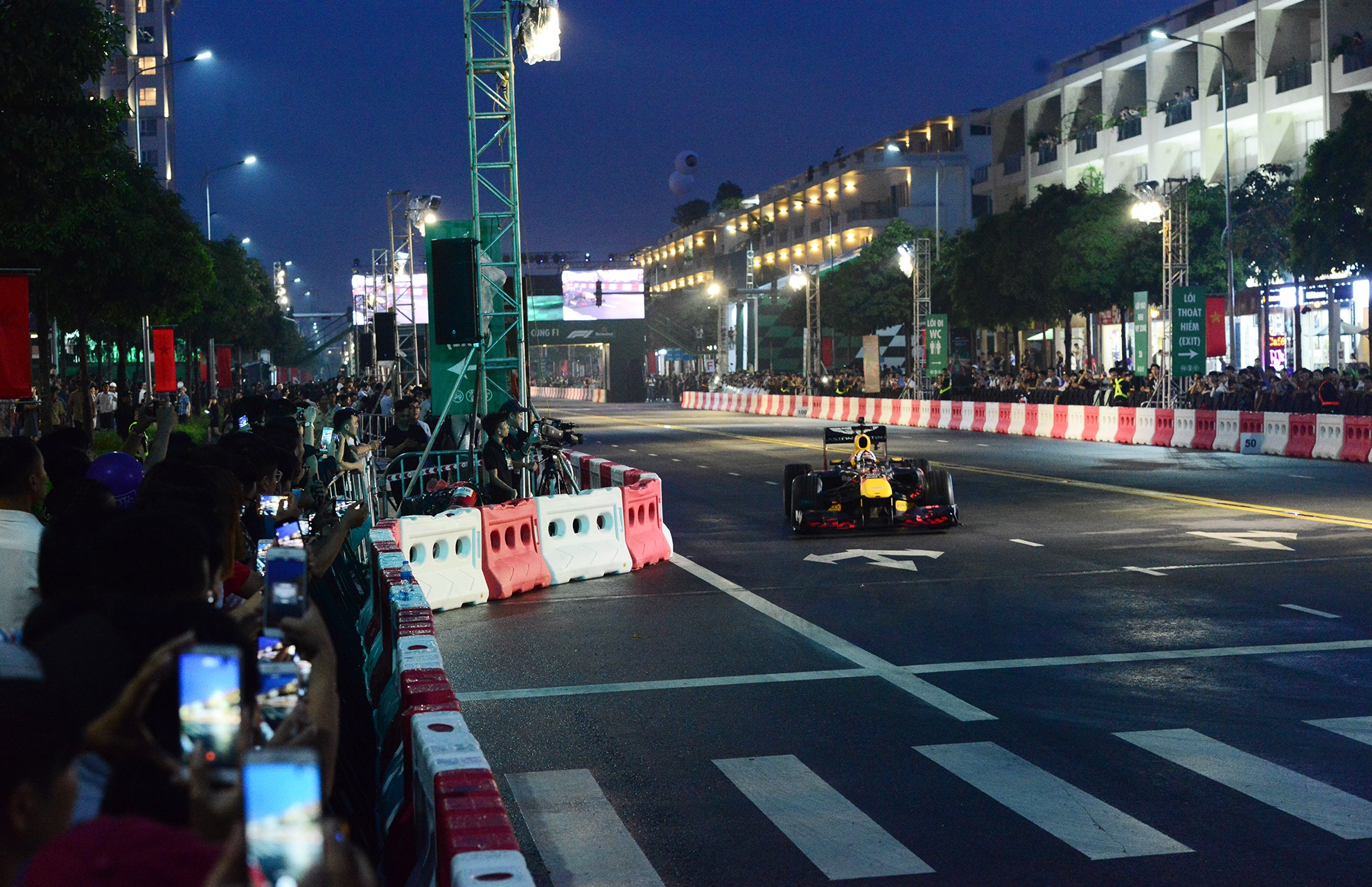 Giai dua xe F1 noi tieng buoc dau 'chao san' Viet Nam? anh 2