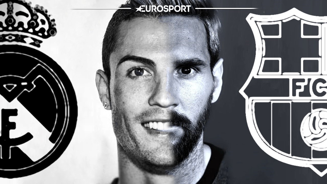 Barca vs Real: Ghet nhau den tu hang rao danh du hinh anh