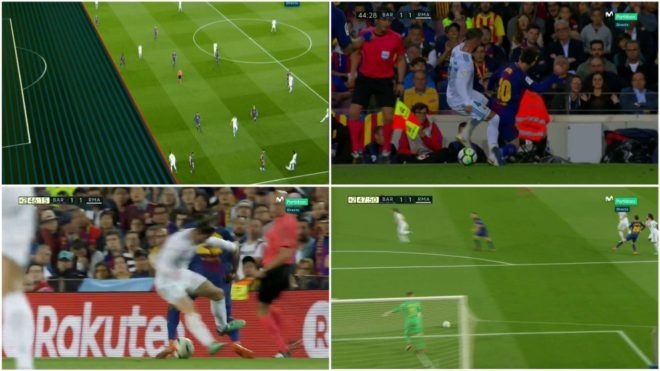 Nghi vấn Messi buông lời xúc phạm trọng tài ảnh 2 Nghi van Messi buong loi xuc pham trong tai anh 2