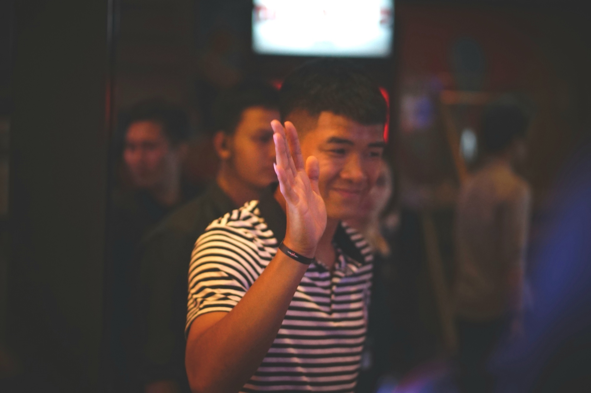 Bùi Tiến Dũng lần thứ hai bất ngờ xuất hiện ở Sài Gòn ảnh 3 Bui Tien Dung lan thu hai bat ngo xuat hien o Sai Gon anh 3