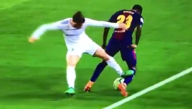Gareth Bale may man thoat the do sau pha dap bong nguy hiem hinh anh