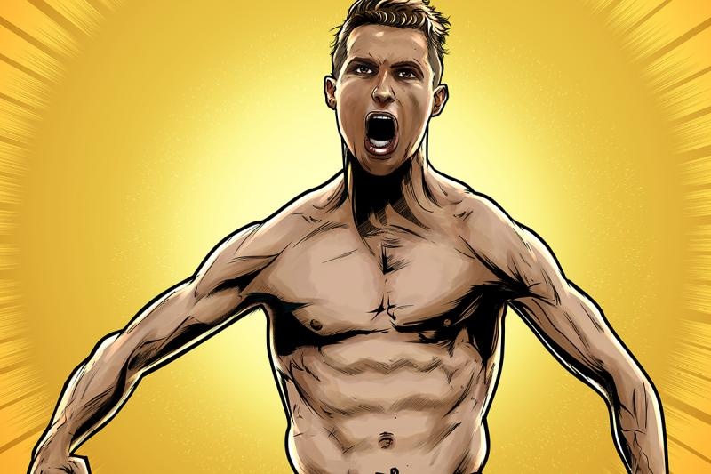 Toa sang ruc ro, Ronaldo van chiu bat cong o Real Madrid hinh anh