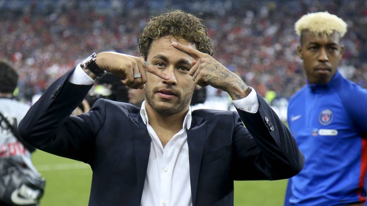 Neymar không về lại PSG nếu vô địch World Cup 2018 ảnh 1 Neymar khong ve lai PSG neu vo dich World Cup 2018 anh 1