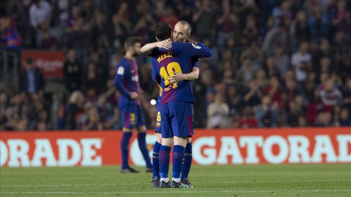 Sau Messi,  Iniesta la thien tai va duy nhat anh 2