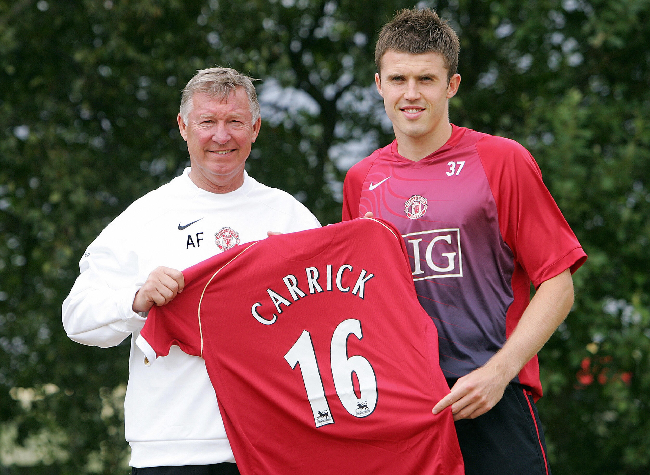 Michael Carrick - Cam on va tam biet anh 2