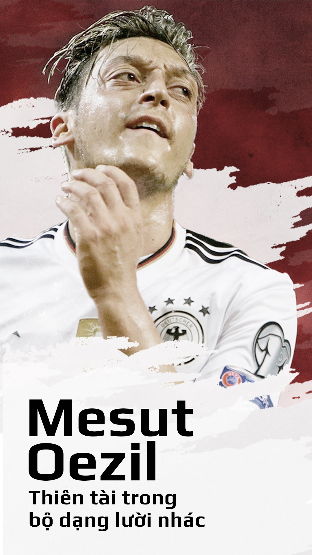 Mesut Oezil - thiên tài trong bộ dạng lười nhác ảnh 1 Mesut Oezil - thien tai trong bo dang luoi nhac anh 1