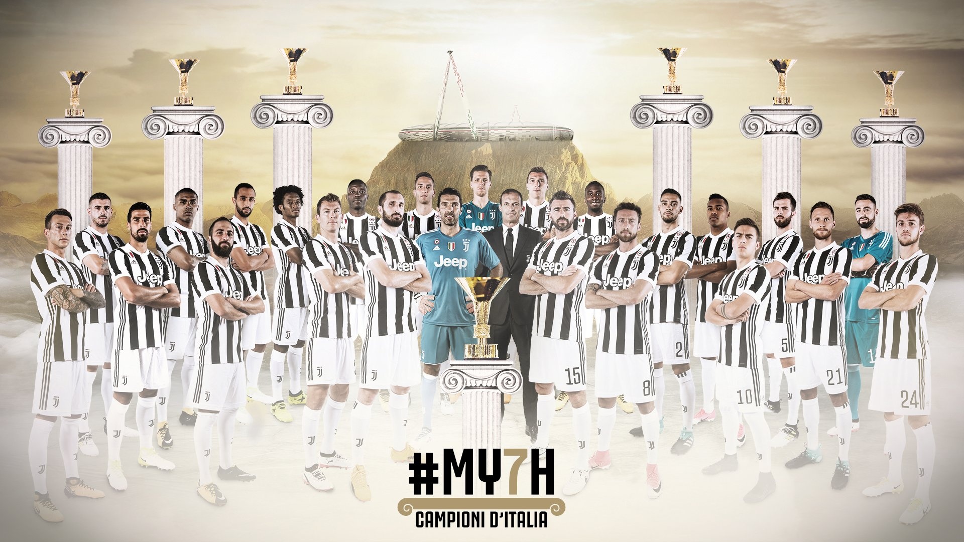 Ky quan thu 7 cua Juventus: Dang cap la mai mai hinh anh