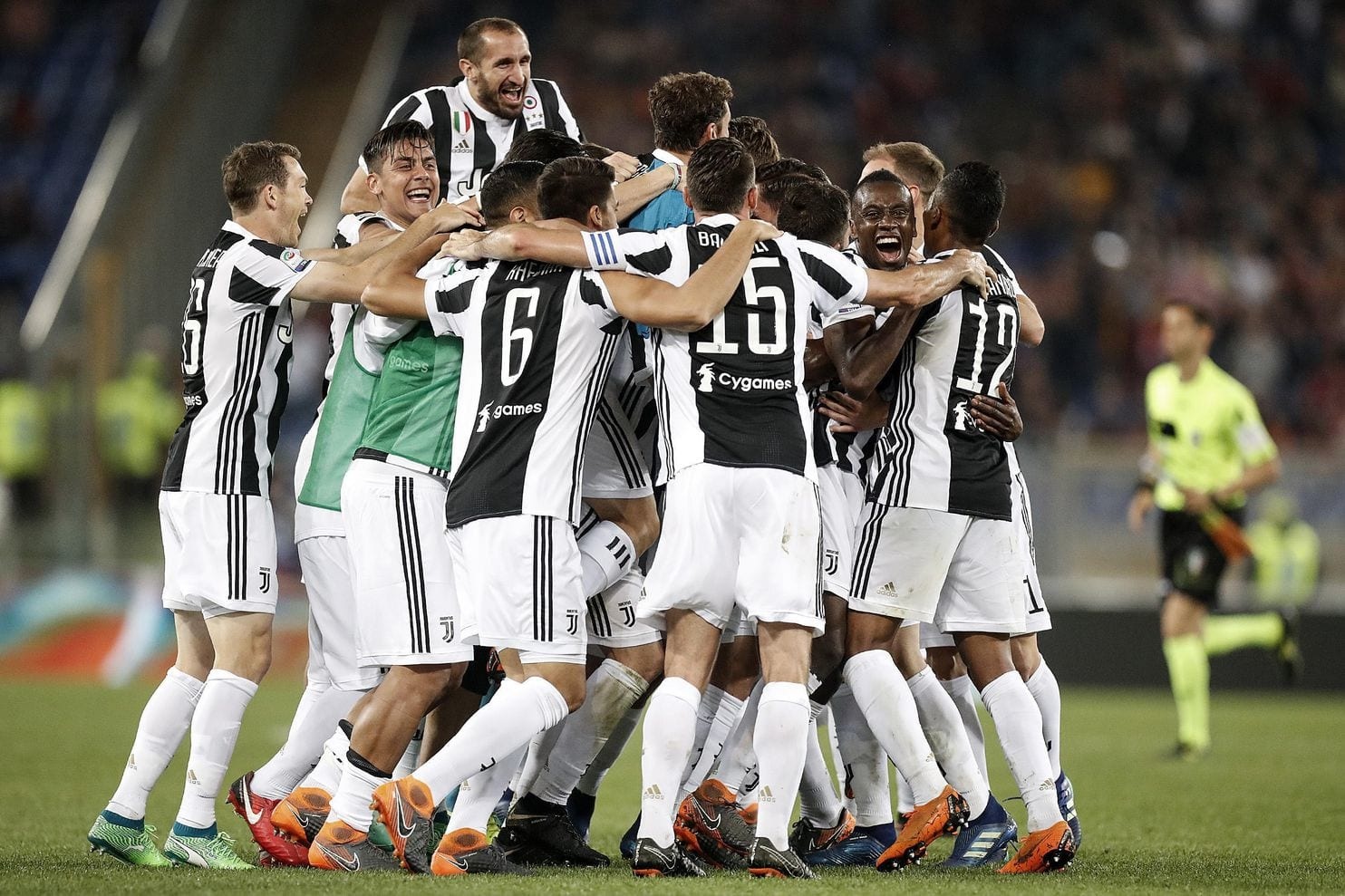 Juventus thống trị Serie A: Đẳng cấp là mãi mãi ảnh 1 Juventus thong tri Serie A: Dang cap la mai mai anh 1