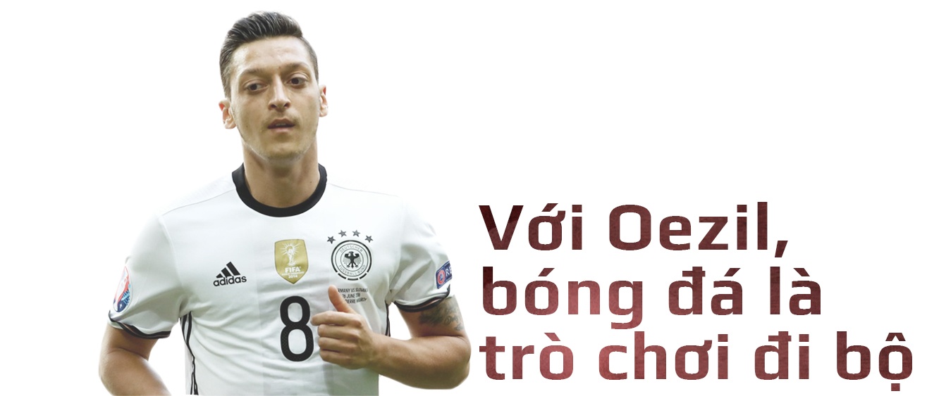 Mesut Oezil - thiên tài trong bộ dạng lười nhác ảnh 3 Mesut Oezil - thien tai trong bo dang luoi nhac anh 3