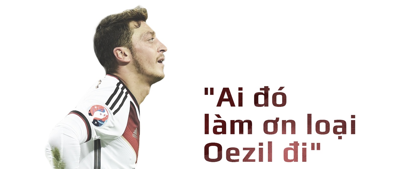 Mesut Oezil - thiên tài trong bộ dạng lười nhác ảnh 6 Mesut Oezil - thien tai trong bo dang luoi nhac anh 6