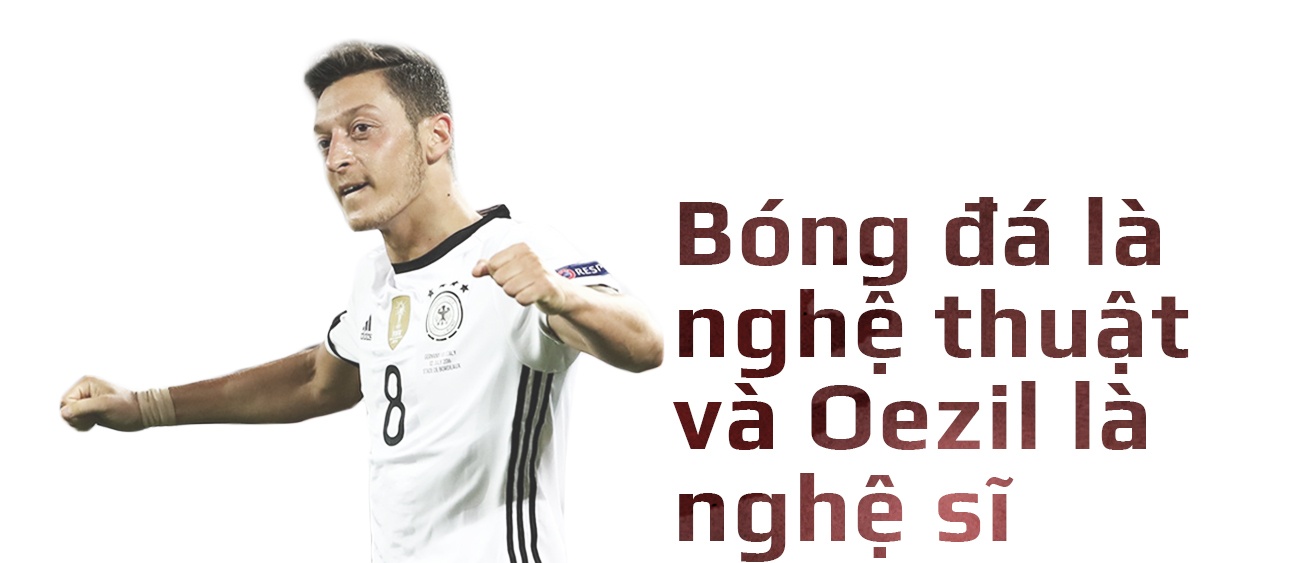 Mesut Oezil - thiên tài trong bộ dạng lười nhác ảnh 9 Mesut Oezil - thien tai trong bo dang luoi nhac anh 9