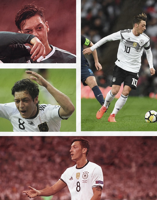 Mesut Oezil - thiên tài trong bộ dạng lười nhác ảnh 7 Mesut Oezil - thien tai trong bo dang luoi nhac anh 7