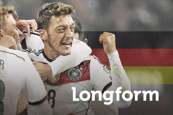 Mesut Oezil - thien tai trong bo dang luoi nhac hinh anh