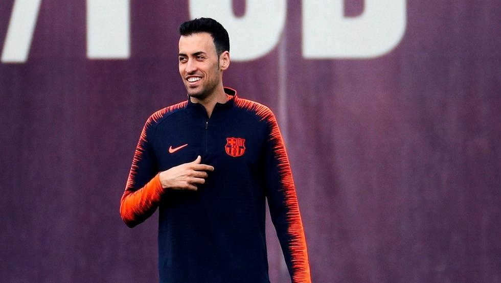Sergio Busquets - con dau dau moi cua Barca anh 2