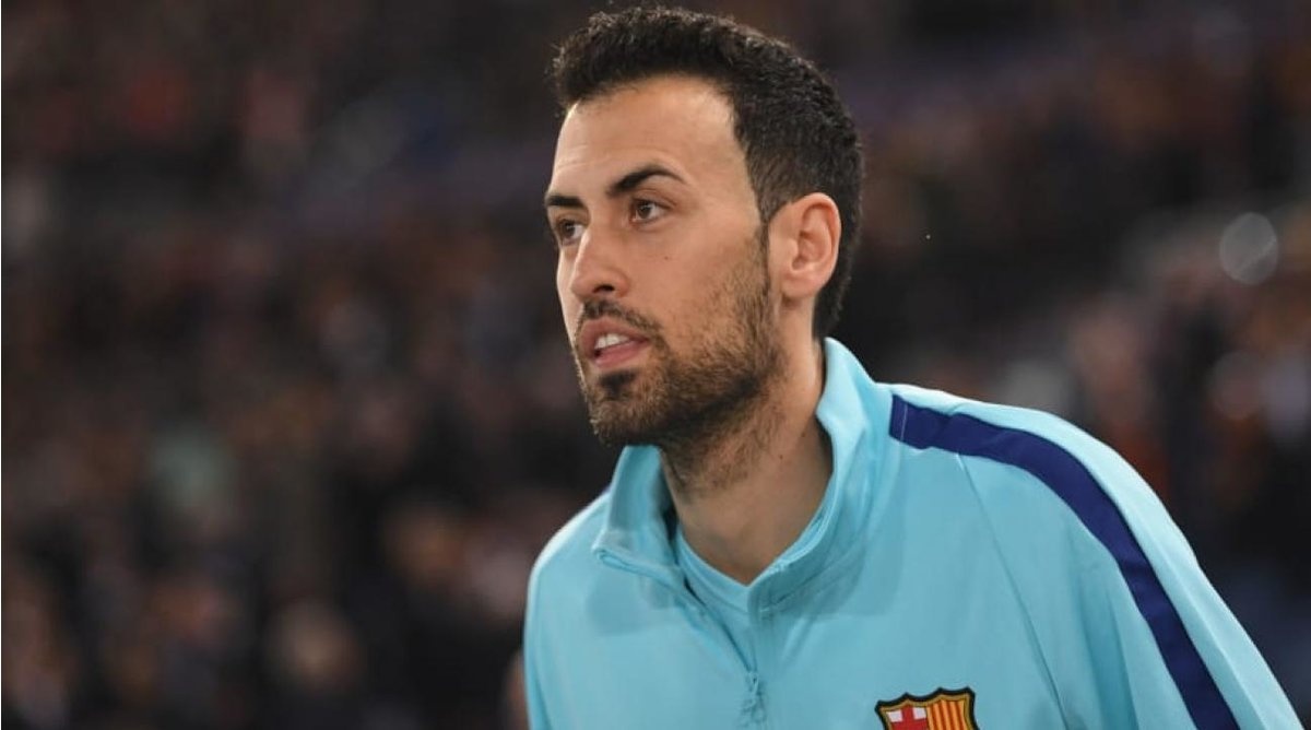Sergio Busquets - con dau dau moi cua Barca hinh anh