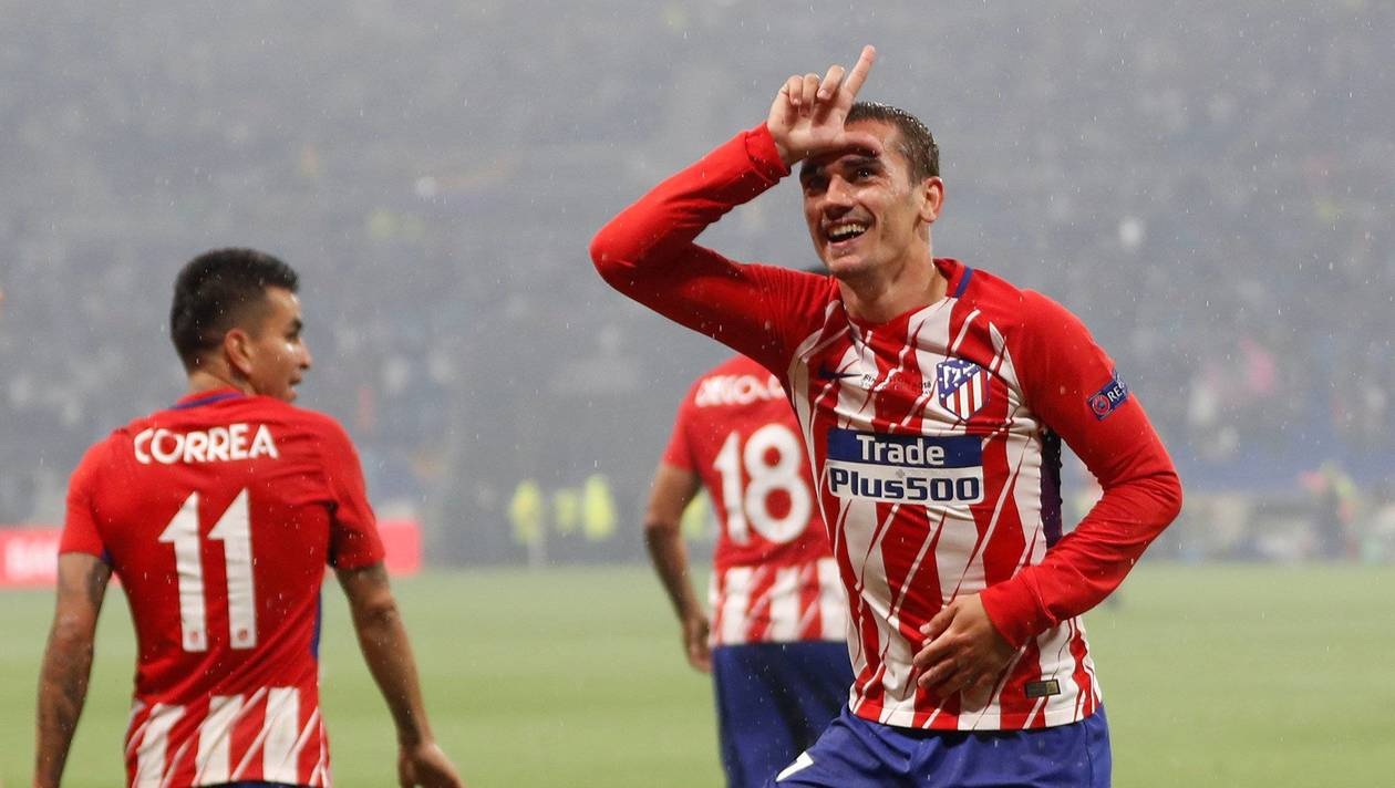 'Hoang tu be' Griezmann da lon va Atletico cung nho dan hinh anh