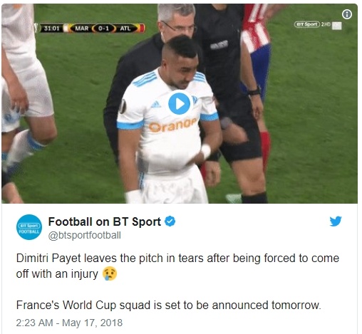 Fan hả hê khi sao tuyển Pháp nhận nghiệp báo ảnh 3 Fan ha he khi sao tuyen Phap nhan nghiep bao anh 3