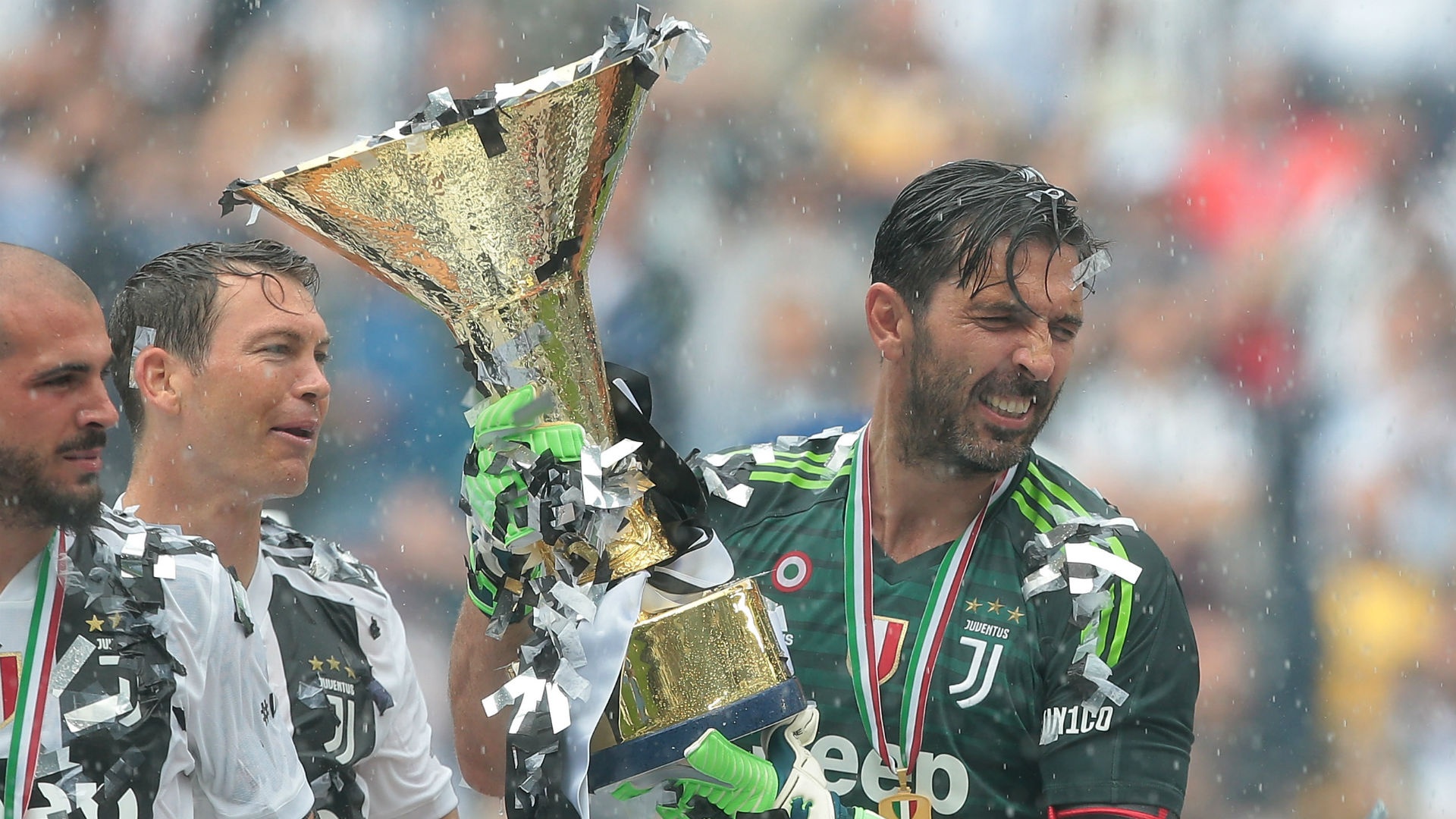 Gianluigi Buffon: Chặng sau cuối của cuộc trường chinh ảnh 1 Gianluigi Buffon: Chang sau cuoi cua cuoc truong chinh anh 1
