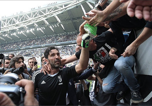 Gianluigi Buffon: Chang cuoi cua cuoc truong chinh hinh anh