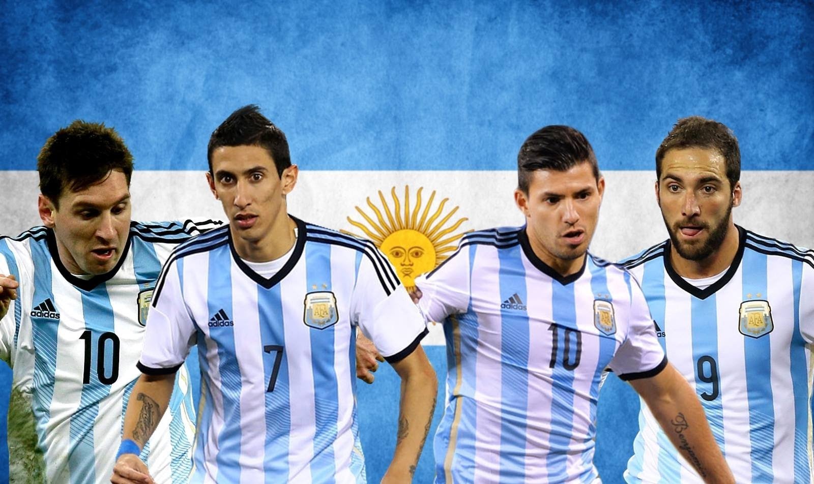 Tuyen Argentina mang hang tien dao ghi 124 ban toi World Cup 2018 hinh anh