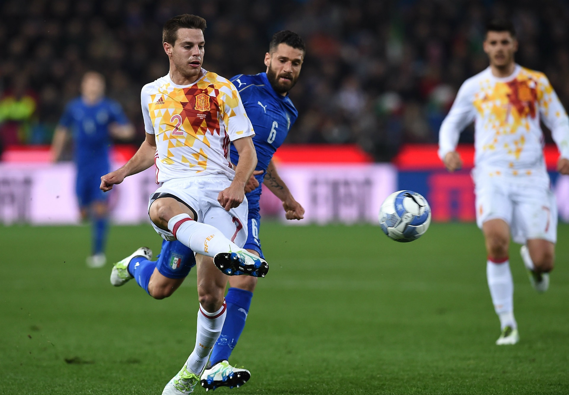 Gạch tên Morata, sao Tây Ban Nha lại giữ Azpilicueta? ảnh 2 Gach ten Morata, sao Tay Ban Nha lai giu Azpilicueta? anh 2