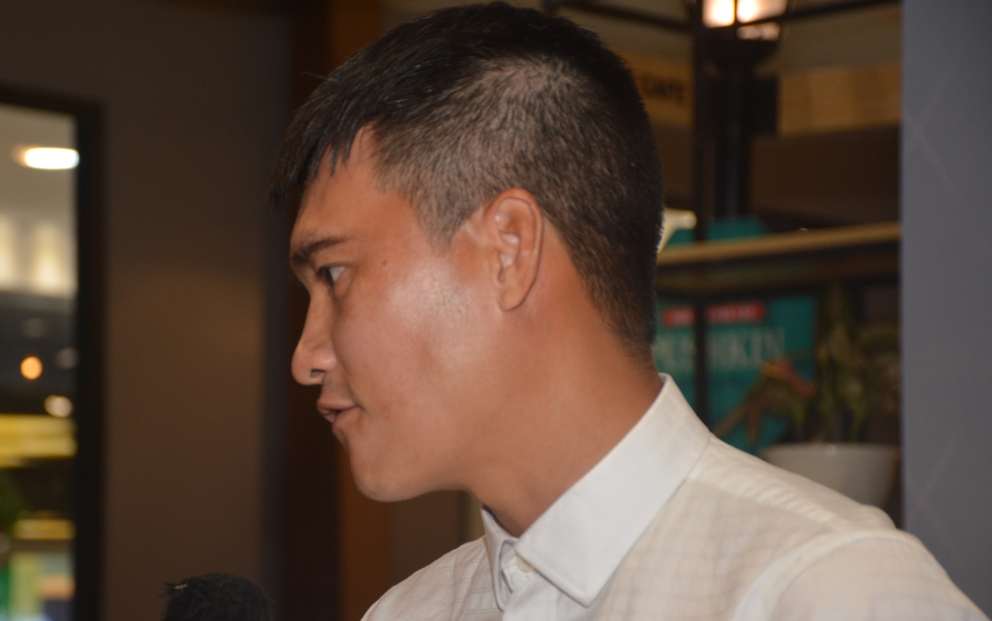 Cong Vinh: 'Toi khong so nguoi ta chui minh' hinh anh