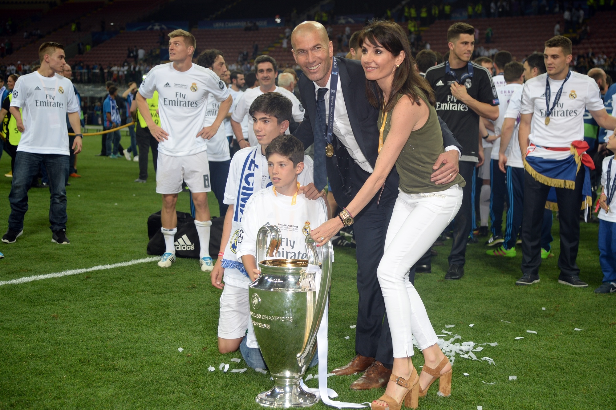 Real Madrid - Hòa quyện chút may mắn trong sự vĩ đại ảnh 1 Real Madrid - Hoa quyen chut may man trong su vi dai anh 1