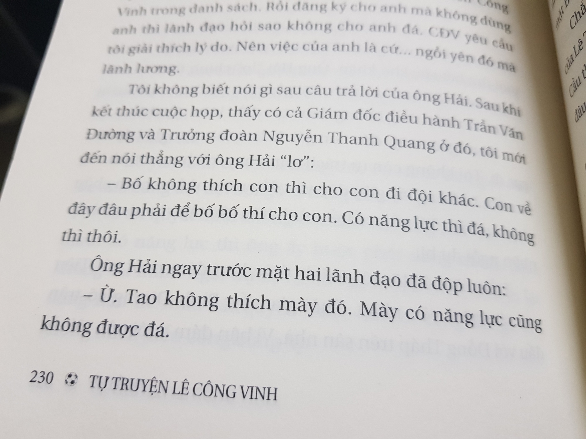 Ong Hai 'lo' di Cong Vinh khi o Binh Duong the nao? anh 1
