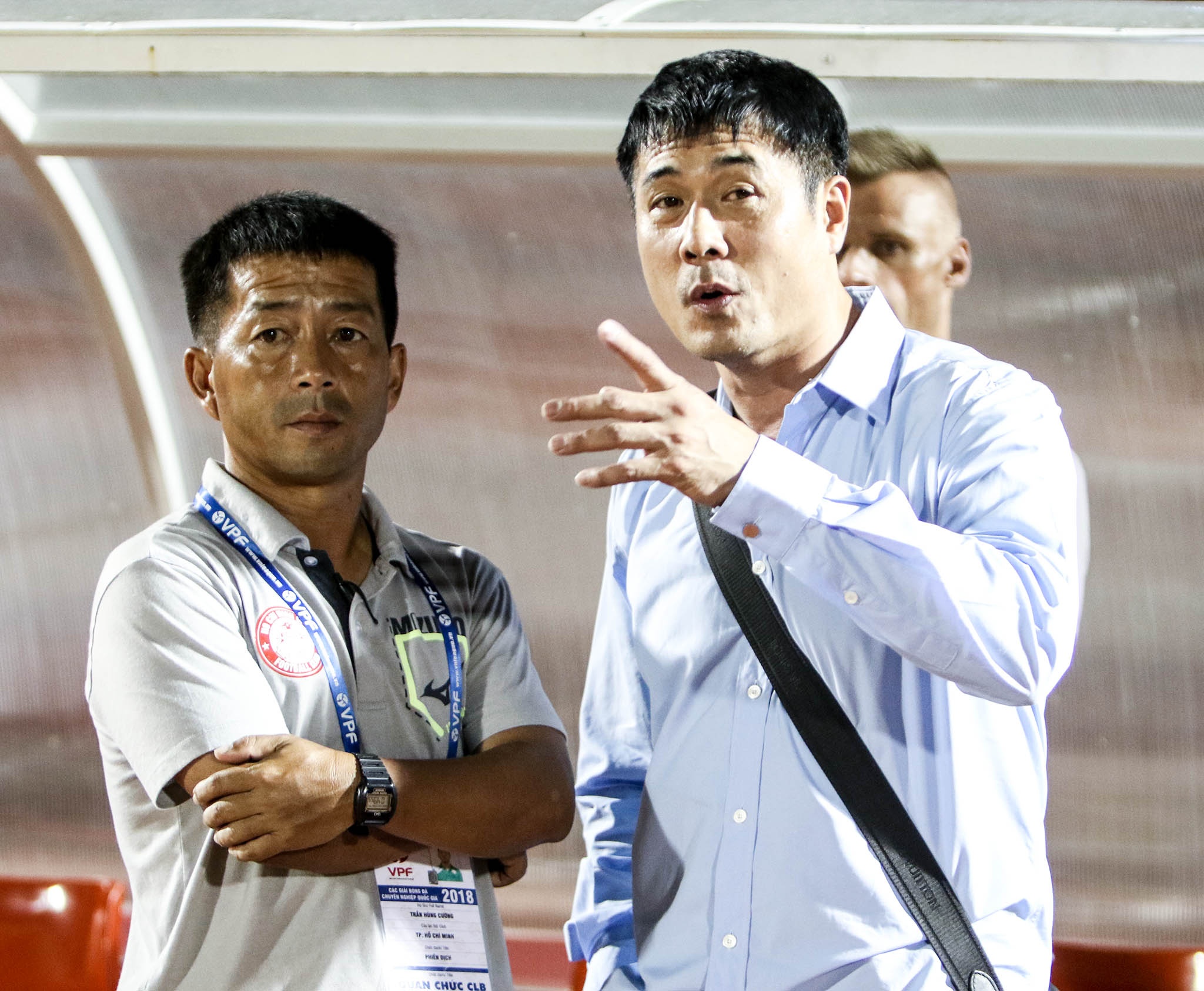 Co Huu Thang, doi TP.HCM van chua the 'giai han' hinh anh