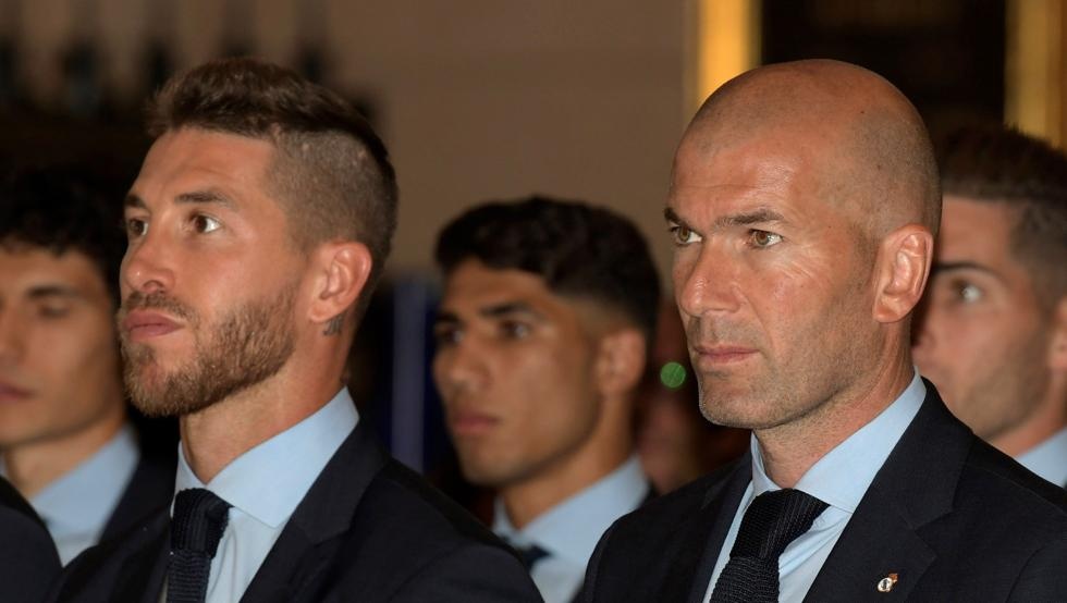 Sergio Ramos biết trước Zidane sẽ chia tay Real Madrid ảnh 1 Sergio Ramos biet truoc Zidane se chia tay Real Madrid anh 1