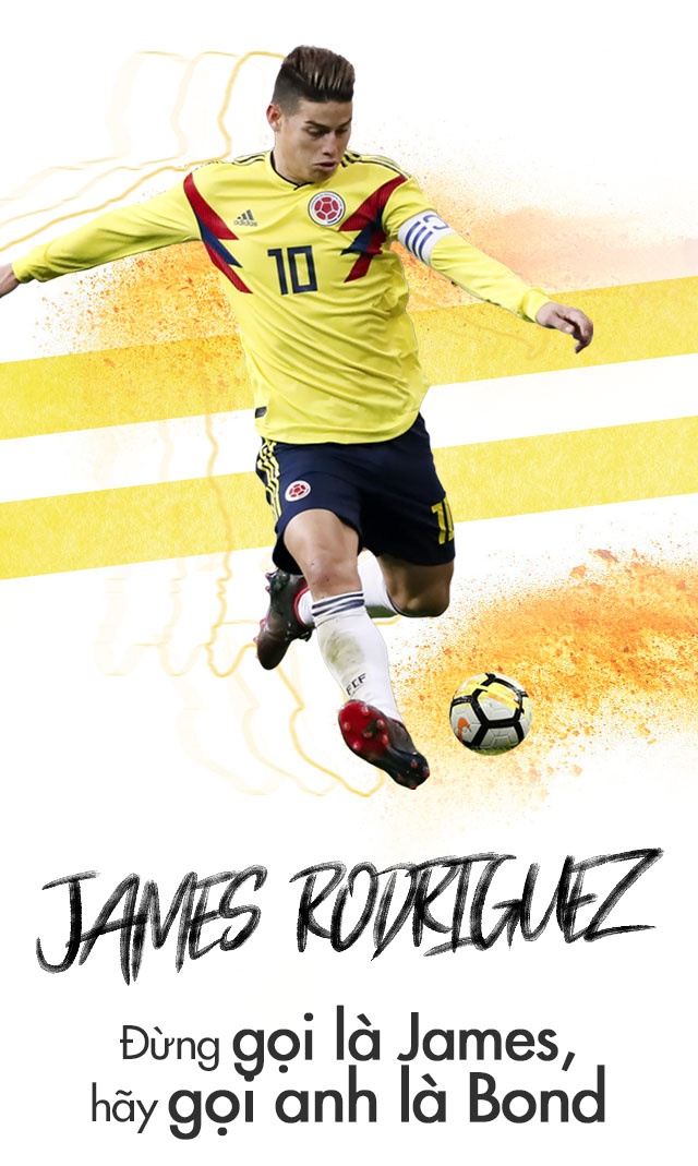 James Rodriguez: Dung goi la James,  hay goi anh la Bond anh 1