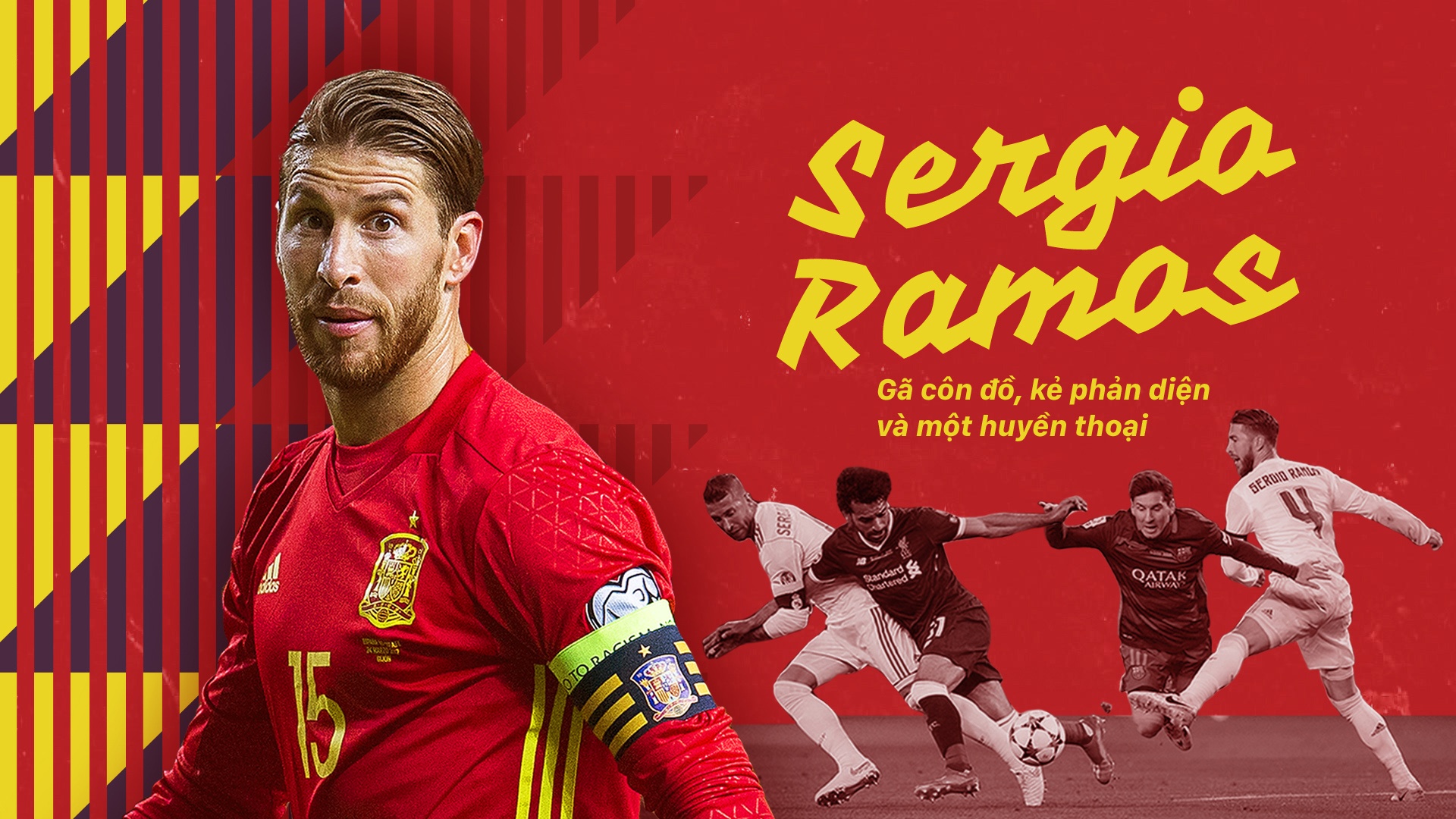 Sergio Ramos: Thien,  ac,  ta trong mot con nguoi anh 2