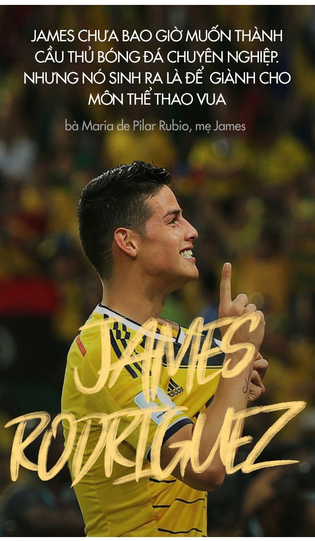 James Rodriguez: Dung goi la James,  hay goi anh la Bond anh 4