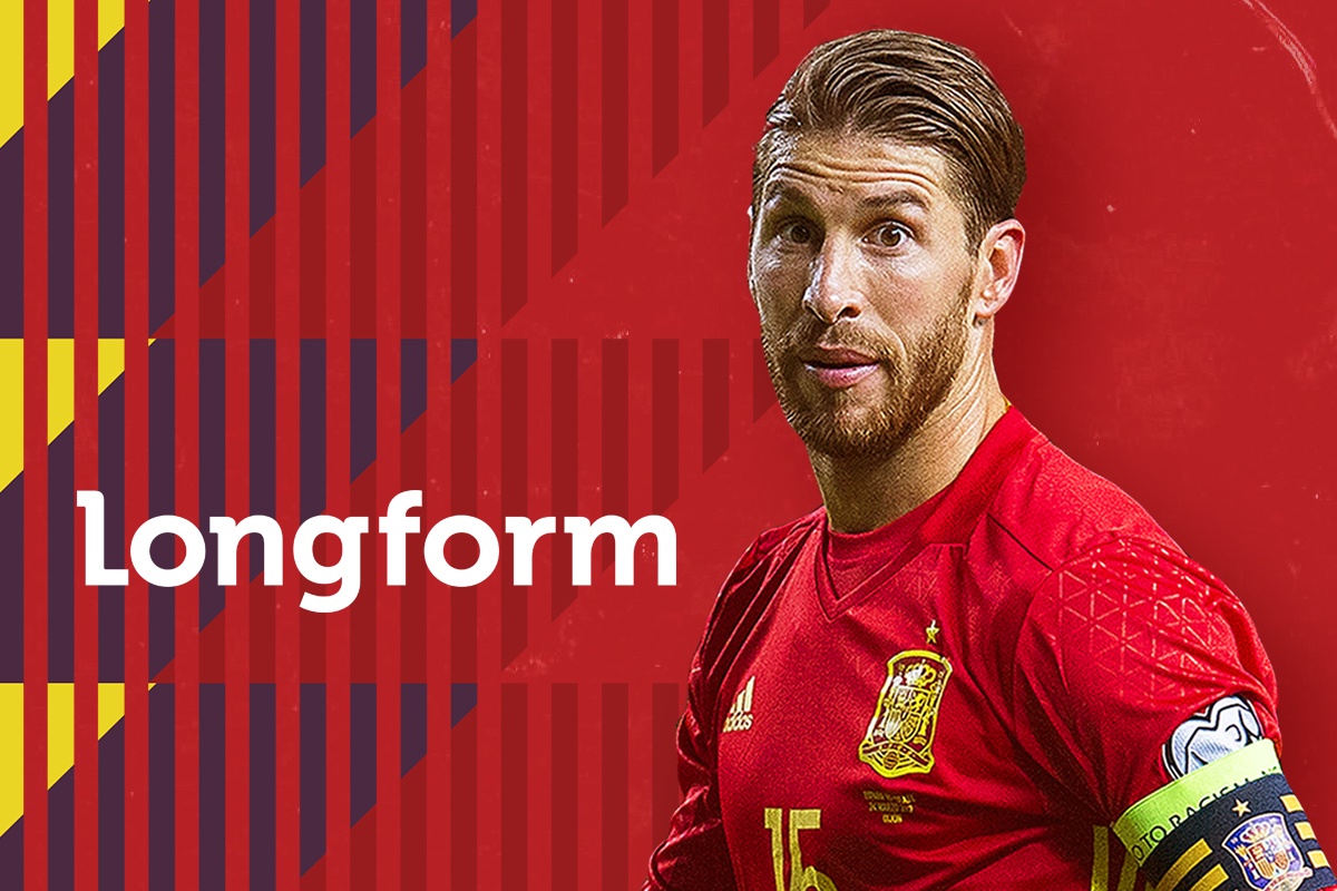 Sergio Ramos - Ga con do san co va huyen thoai bat tu hinh anh