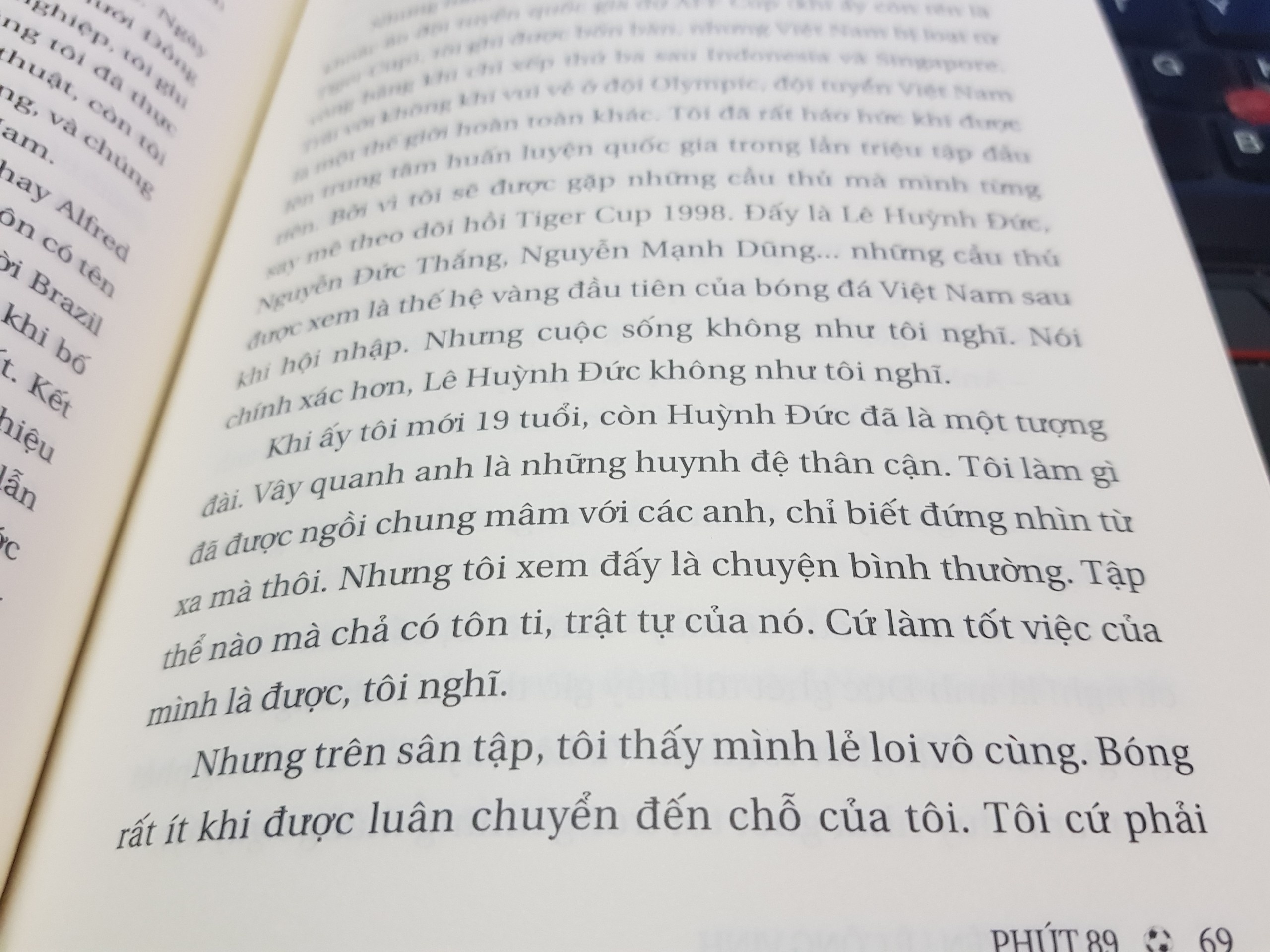 Huỳnh Đức, Công Vinh và chuyện bè phái trong bóng đá Việt ảnh 2 Huynh Duc, Cong Vinh va chuyen be phai trong bong da Viet anh 2