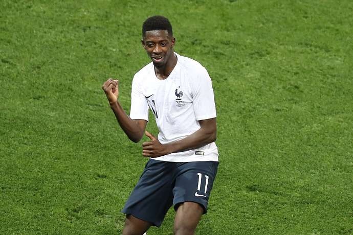 Fan Liverpool sung sot truoc pha nuoc rut cua Ousmane Dembele anh 1