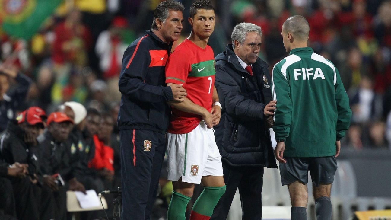 Thầy cũ Ronaldo than vãn đội nhà bị 'cạch mặt' ảnh 3 Thay cu Ronaldo than van doi nha bi 'cach mat' anh 3