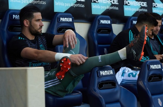 Nghi van thu mon Real Madrid suyt danh nhau voi Zidane hinh anh