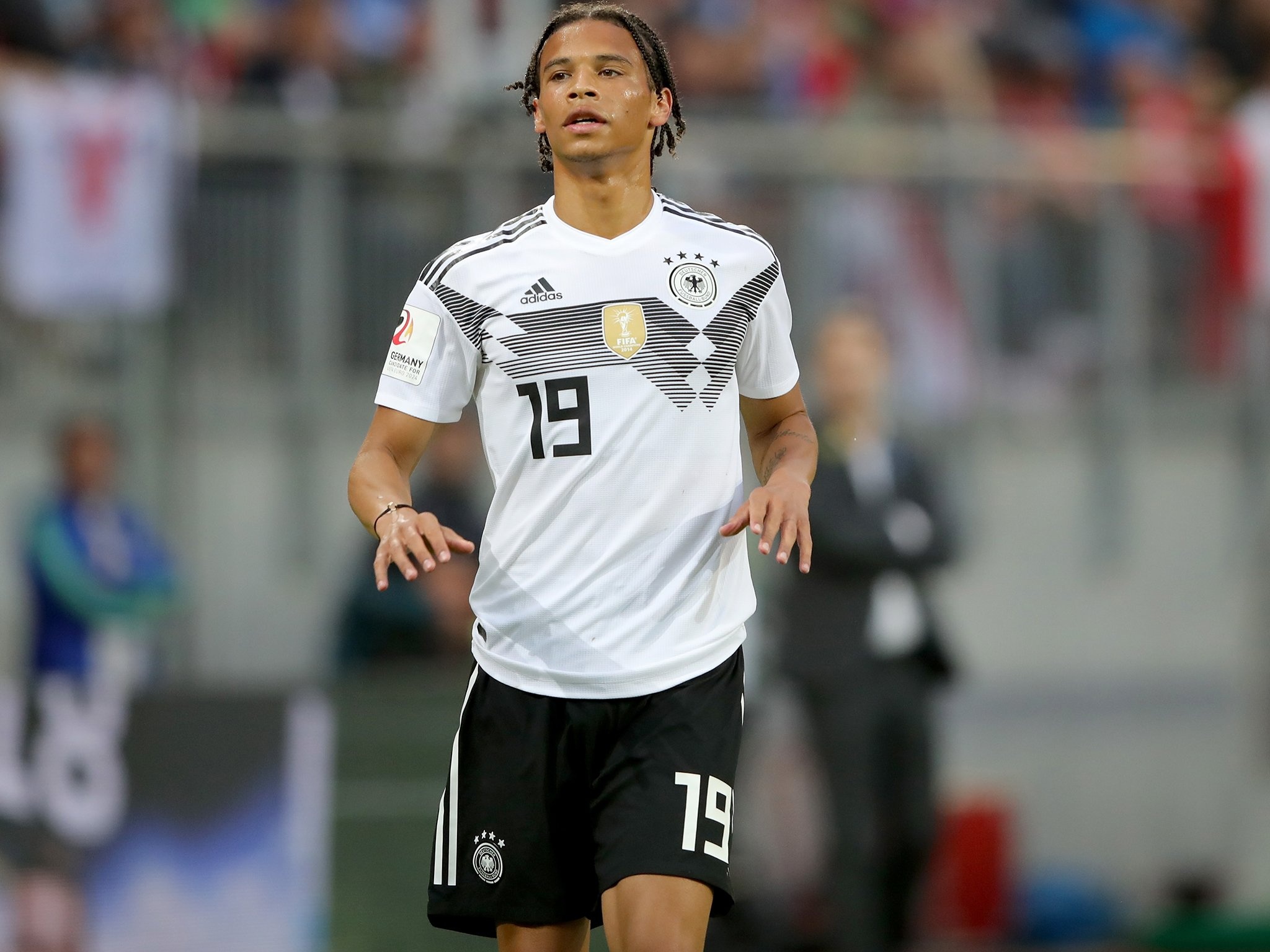 Sane chính thức lên tiếng sau khi bị loại khỏi World Cup ảnh 1 Sane chinh thuc len tieng sau khi bi loai khoi World Cup anh 1