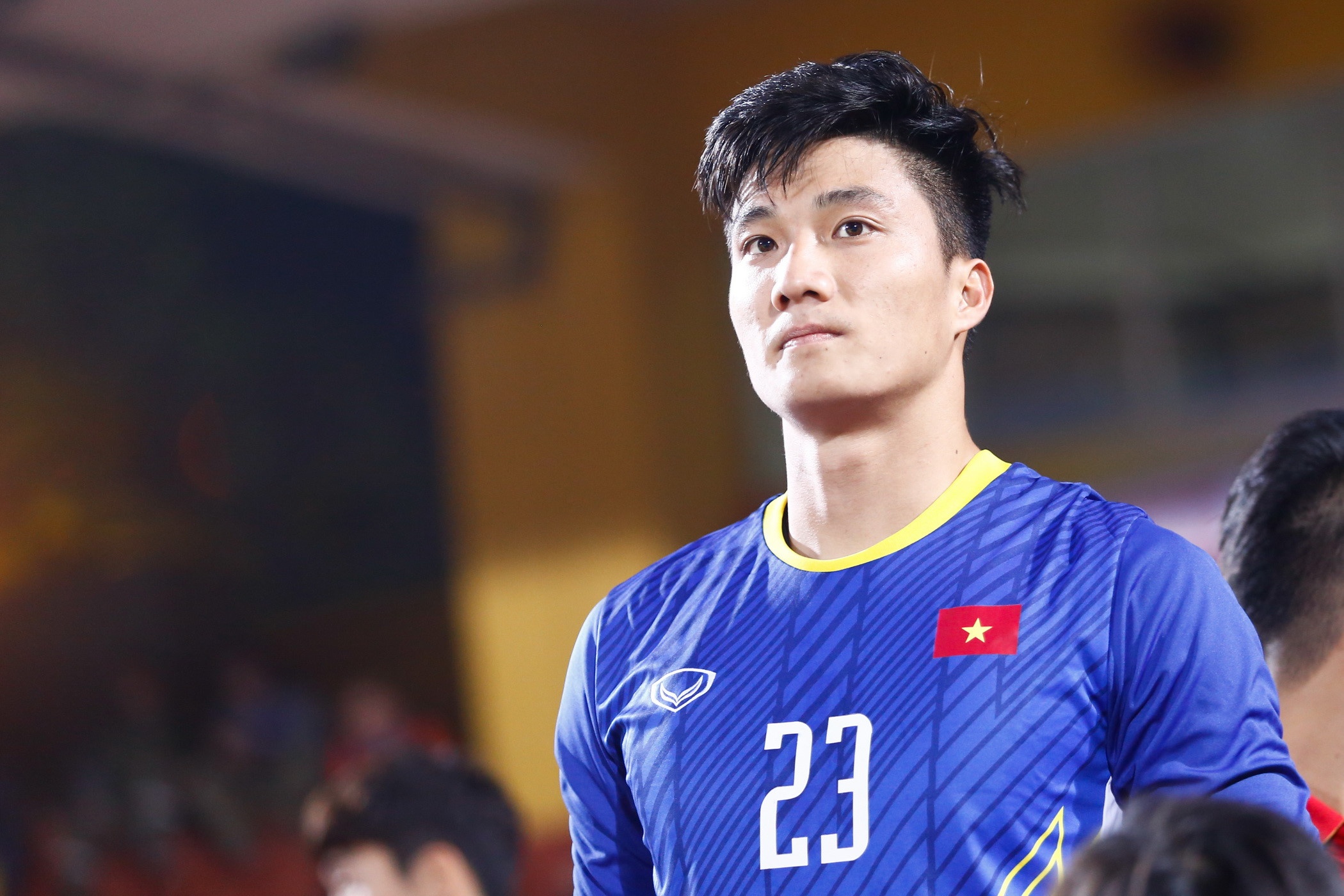 ‘Hot boy’ U23 Viet Nam va noi niem xem World Cup cung bo hinh anh