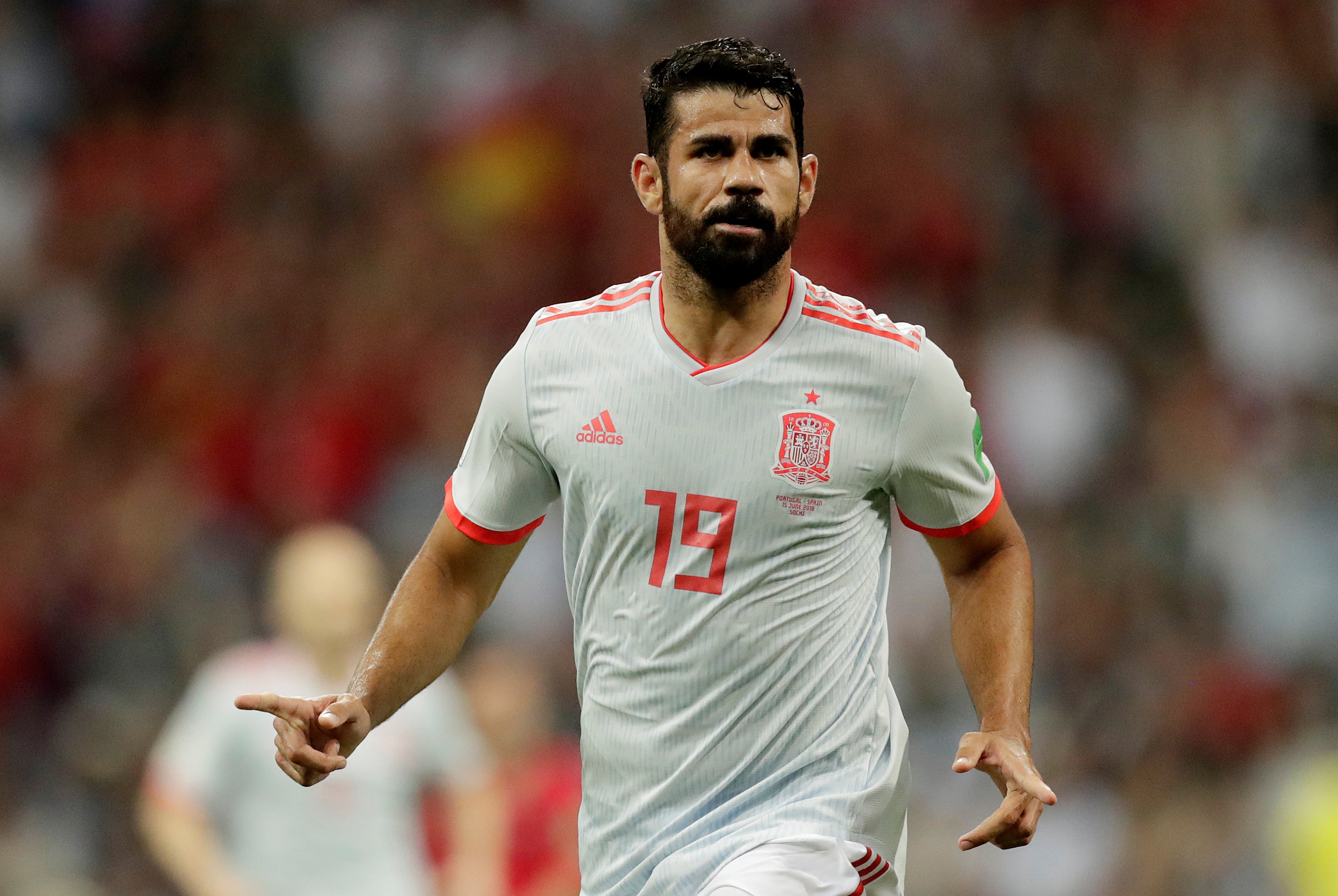 Diego Costa ket thuc con dau dau 4 nam cua Tay Ban Nha hinh anh