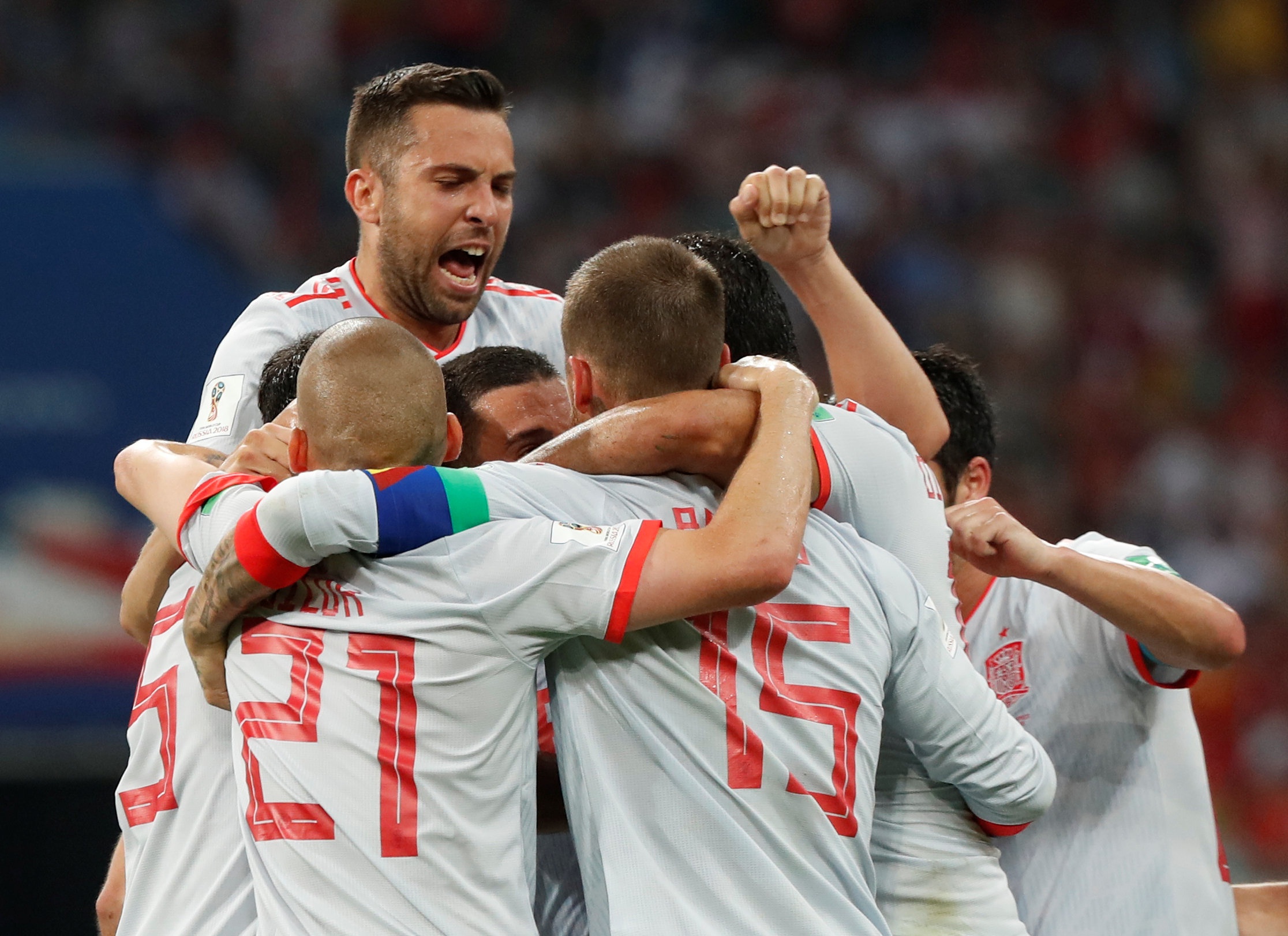 Khong Ronaldo, Bo Dao Nha co mo moi hoa Tay Ban Nha hinh anh