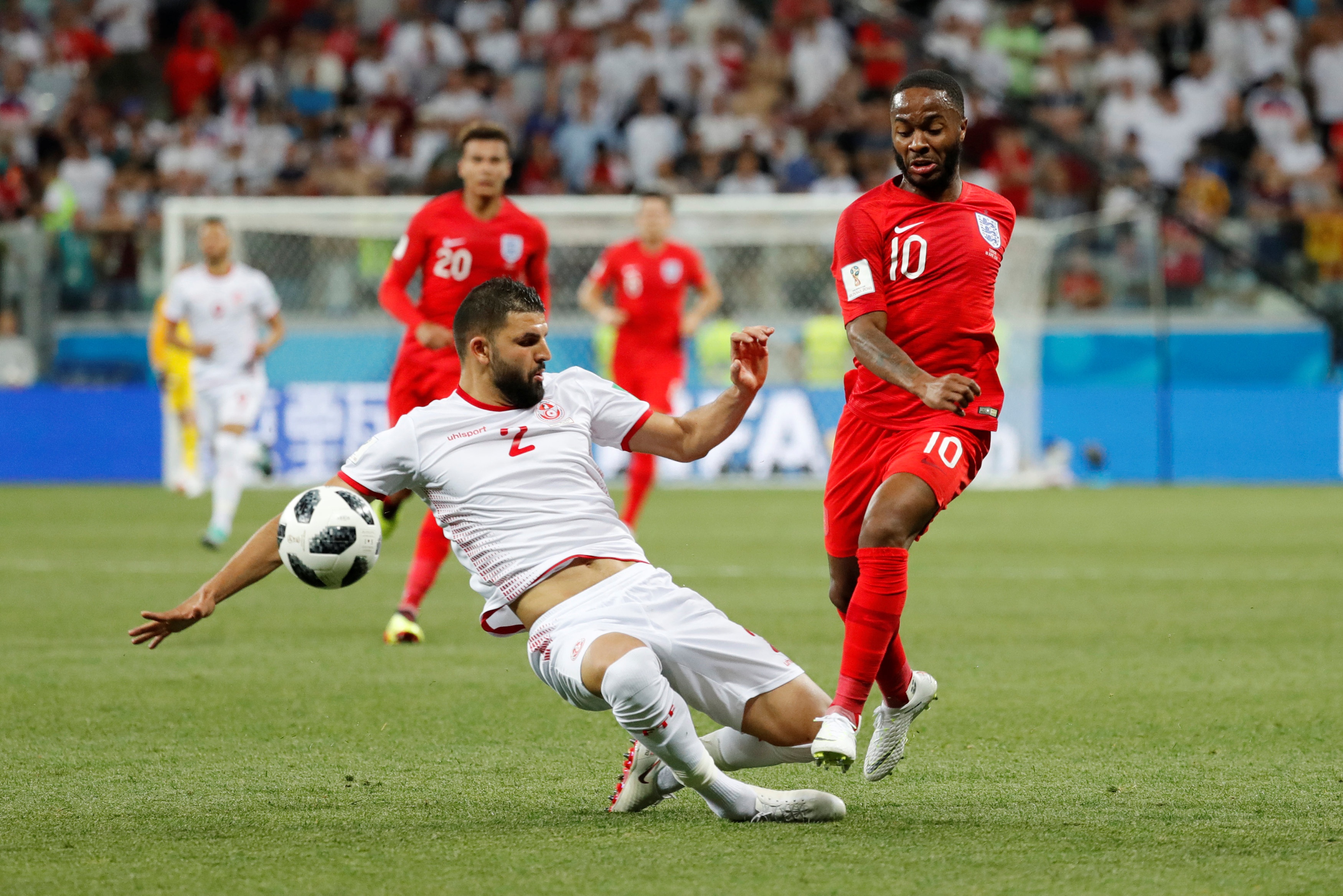 Raheem Sterling co xung dang da World Cup? anh 1