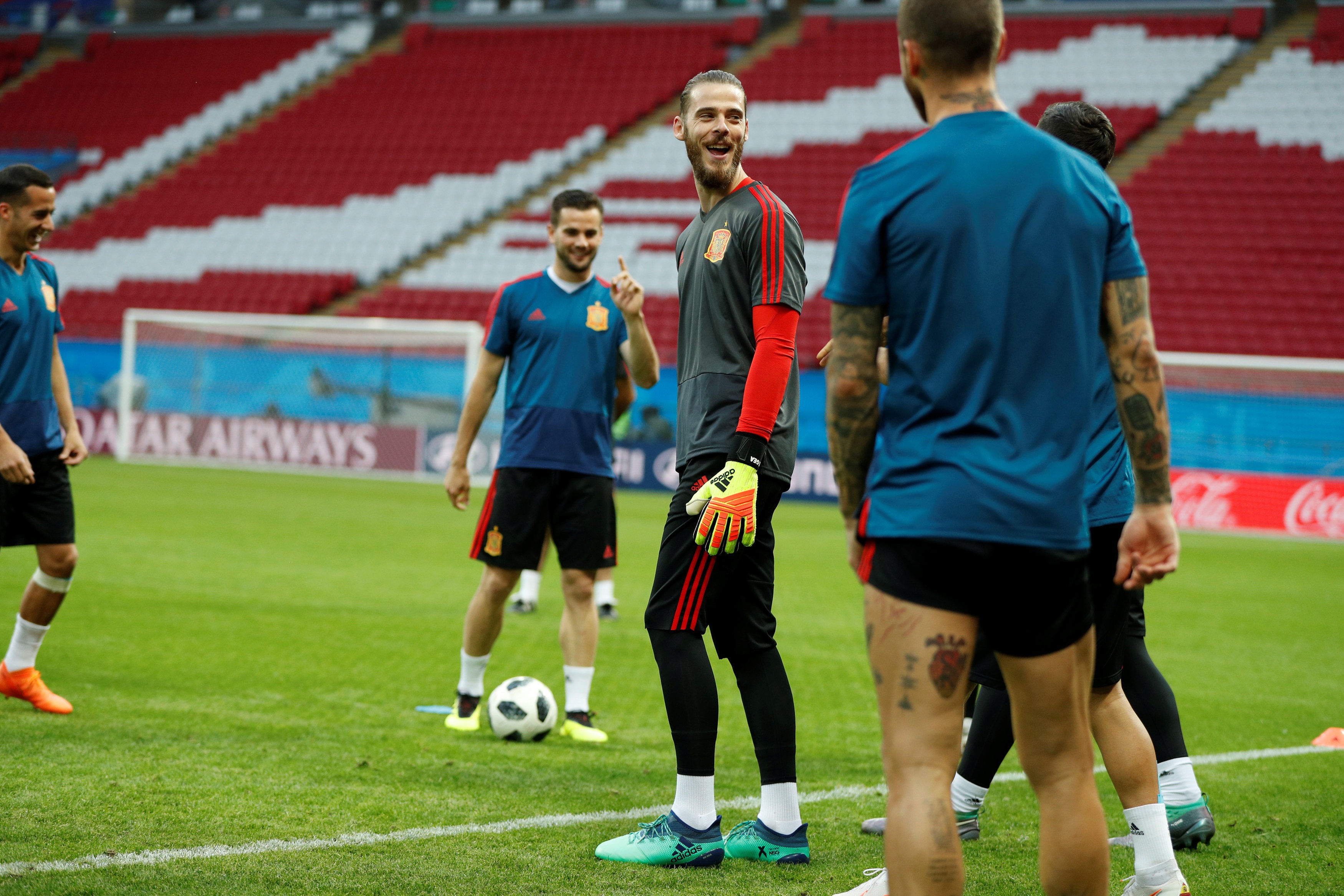 Su kho hieu cua De Gea anh 2