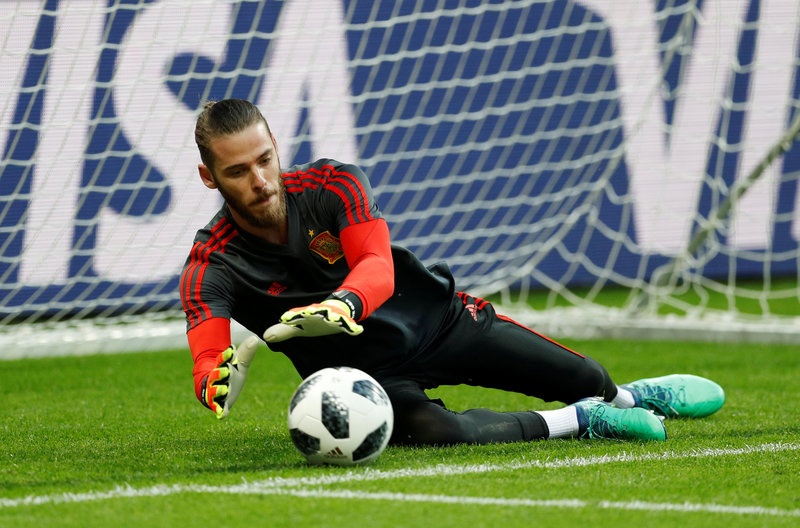 De Gea nam sinh menh Tay Ban Nha bang doi tay run ray hinh anh