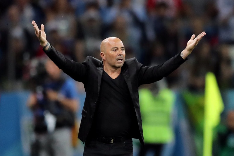 HLV Sampaoli lam hai Argentina the nao? anh 3