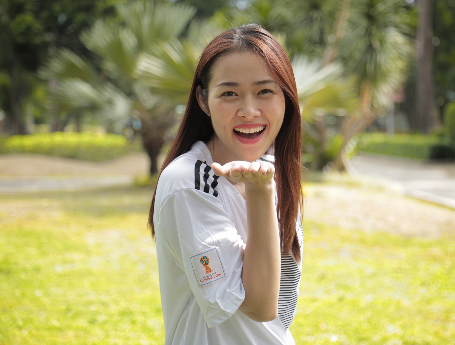 Diễn viên Diệp Bảo Ngọc dự đoán cái tên sẽ giúp tuyển Đức gây bất ngờ ảnh 2 Dien vien Diep Bao Ngoc du doan cai ten se giup tuyen Duc gay bat ngo anh 2